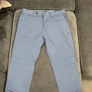 J. Crew Slim Fit Chino in Overcast Blue
